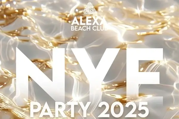 Alexa Beach Club Pattaya NYE Party