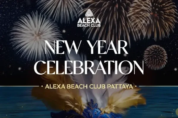 Alexa Beach Club Pattaya NYE Party