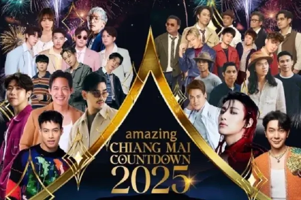 Amazing Chiang Mai Countdown