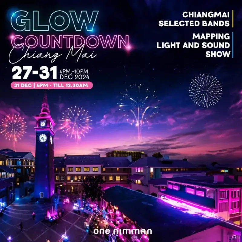 Glow Countdown Chiang Mai