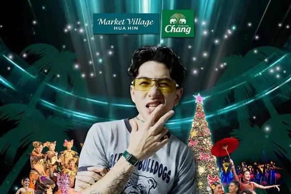 Market Village Hua Hin Countdown