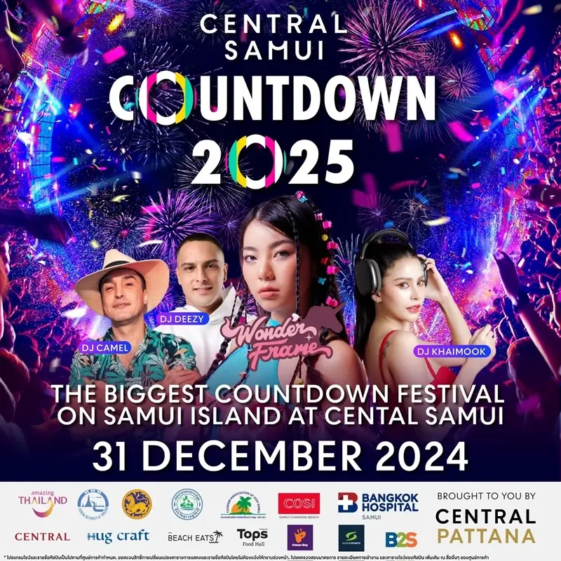 Samui Countdown on New Year's Eve