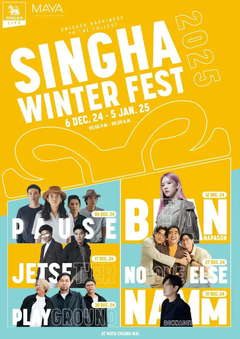 Singha Winter Fest